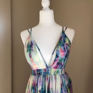 L’Atiste Maxi Dress - Multi color